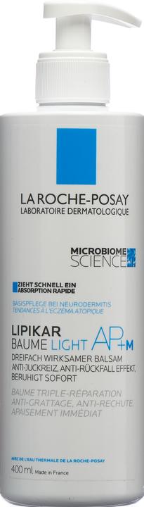 La Roche Posay Lipikar Baume AP+M Light