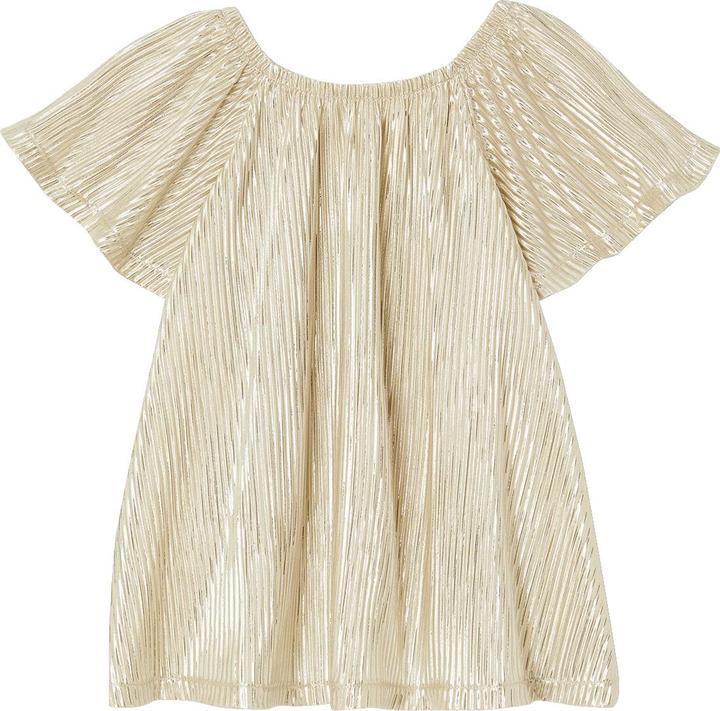 Image du produit Vertbaudet Festliche Mädchen Bluse mit Plisseefalten (116)