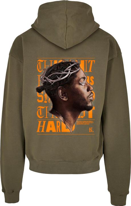 Actual product image Urban Classics K-Dot Heavy Oversize Hoody - 21585 (S)