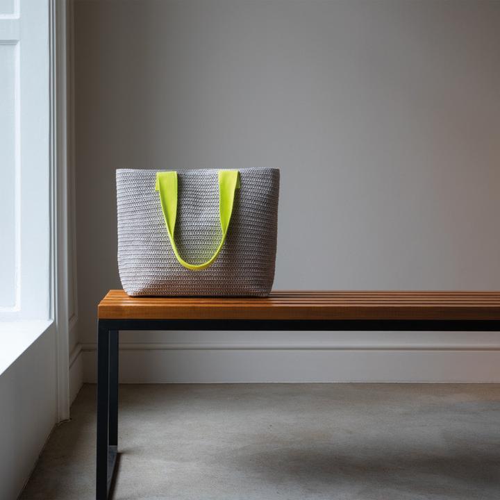 Image du produit Remember Sac en osier light grey (420 l)