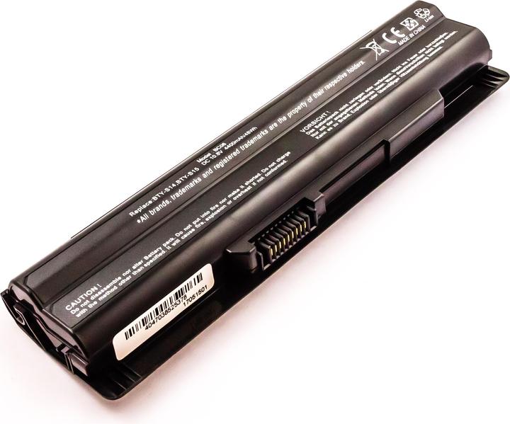 Actual product image AGI 4400mAh Li-Ion - rechargeable battery (1 Cells, 4400 mAh)