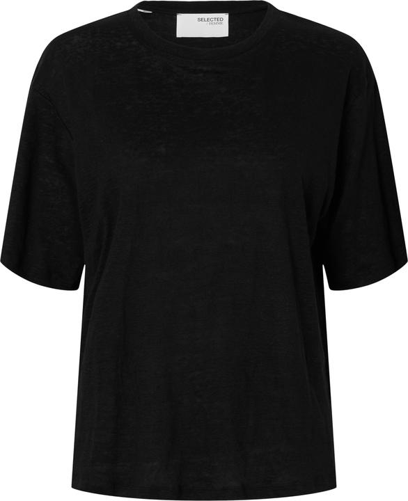 Selected Femme Leinen T-Shirt (M)