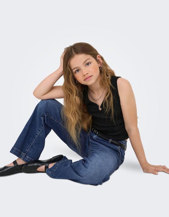 Produktbild Only KOGNEW BROOK WIDE LEG DNM JEANS BOX MAS Weit geschnitten jeans (152)