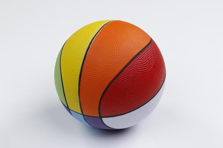 Image du produit Tanga Sports ® PU-Softball Basketball RAINBOW
