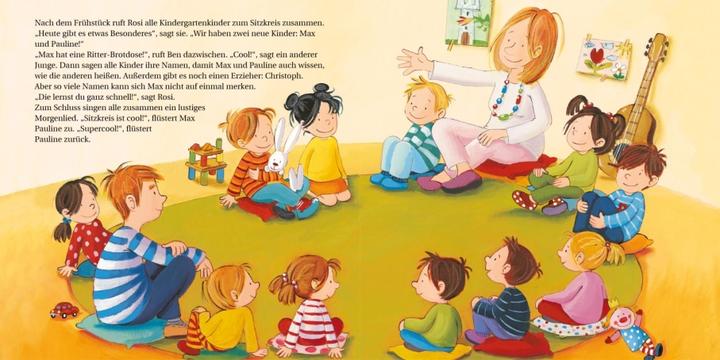 Immagine prodotto LESEMAUS Sonderbände: Die besten MAX-Geschichten für Kita-Kinder (Tedesco, Christian Tielmann, Sabine Kraushaar, 2023)