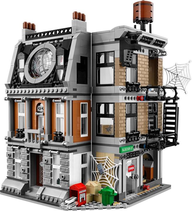 Actual product image LEGO Sanctum Sanctorum (76108, LEGO Marvel)