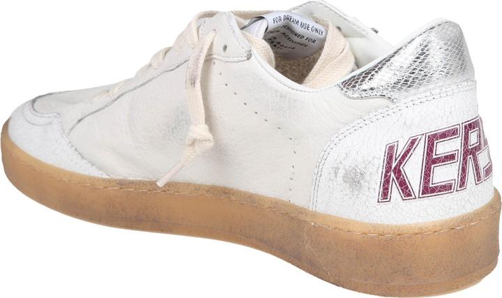 Immagine prodotto Golden Goose ball star in white and green nappa (44)