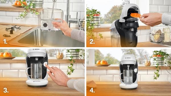 Image du produit Bosch Hausgeräte Distributeur de boissons chaudes (Tassimo)