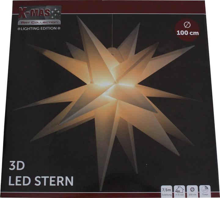 Image du produit Boltze Home Pendentif décoratif Kassia étoile60cm naturel