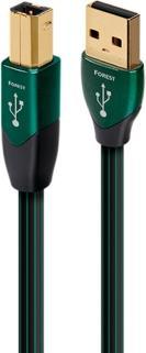 Produktbild Audioquest Forest USB A naar USB B Kabel - Hifi USB Kabel - 5m (5 m, USB 2.0)