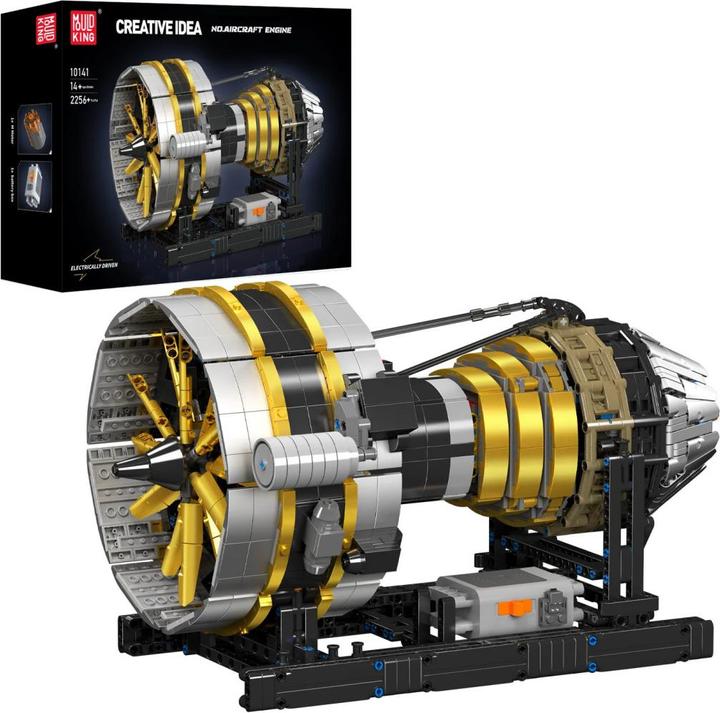 Immagine prodotto Mould King Turbina per aeroplani