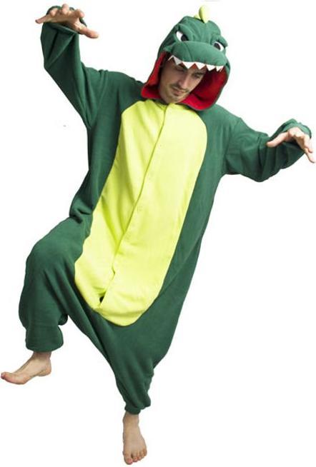 Image du produit Pyjama Onesie Dragon (L)