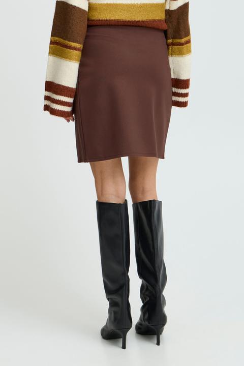Actual product image B.young BYPARRIN WRAP MINI SKIRT 20815722 (S)