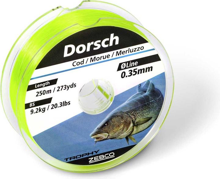 Actual product image Zebco Trophy cod (12.70 kg, 0.40 mm)