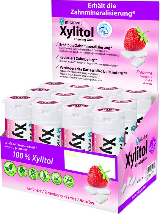 Produktbild Miradent Xylitol (12 ml, Kaugummi)