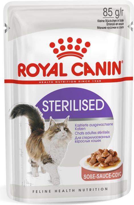 Immagine prodotto Royal Canin Sterilizzato in salsa (Adulto, 12 pz., 1163.50 g)
