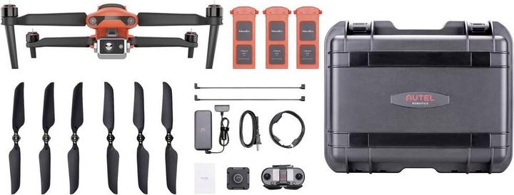 Actual product image Autel EVO II Dual 640T, Rugged Bundle RTF (38 min, 1150 g, 48 Mpx)