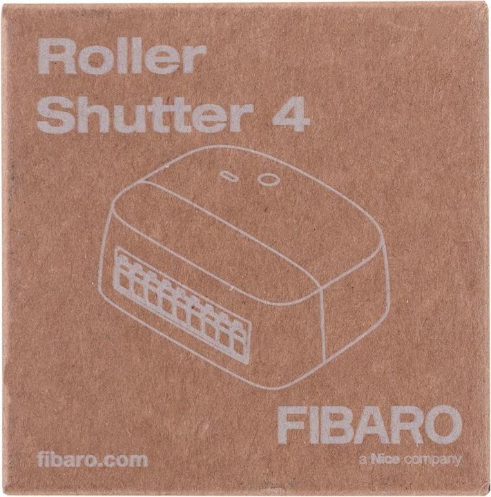 Actual product image Fibaro Roller Shutter 4 (Roller shutter belt)