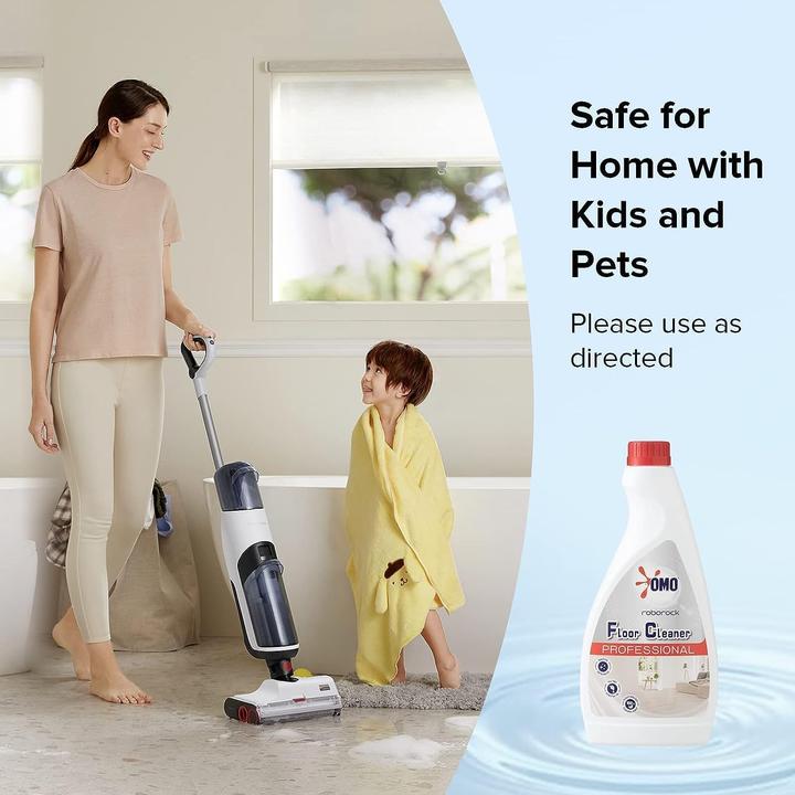 Actual product image Roborock VACUUM ACC FLUID FLOOR 480ML/8.08.0002