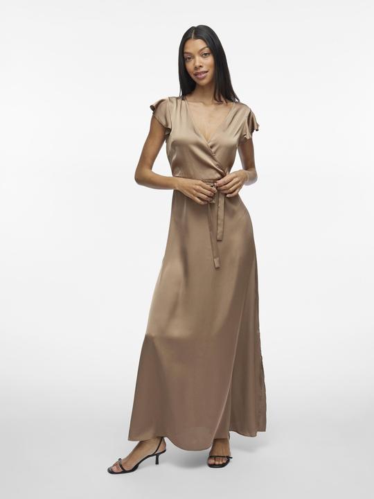 Image du produit Vila V-Ausschnitt Maxikleid (38)