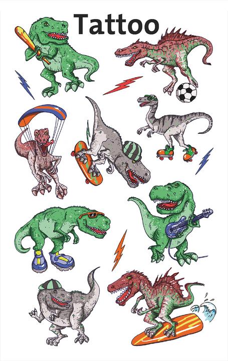 Actual product image Avery Kids Tattoos