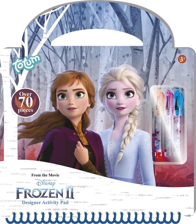 Immagine prodotto Totum Disney Frozen - Libro degli esercizi