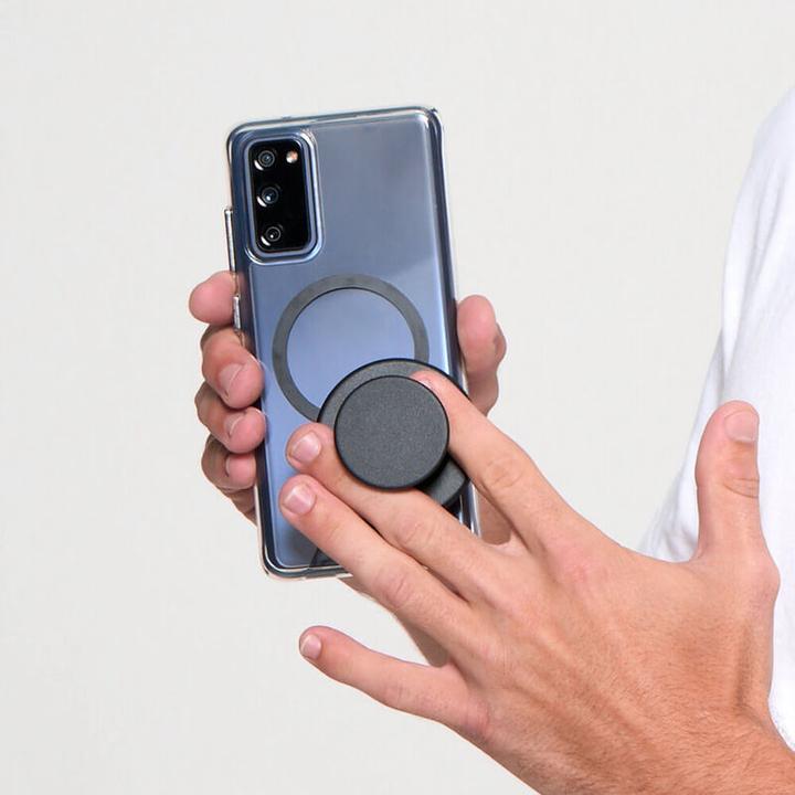 Immagine prodotto PopSockets PopGrip MagSafe rotondo nero