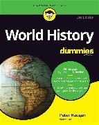 Produktbild World History for Dummies (Englisch, Haugen Peter, 2022)