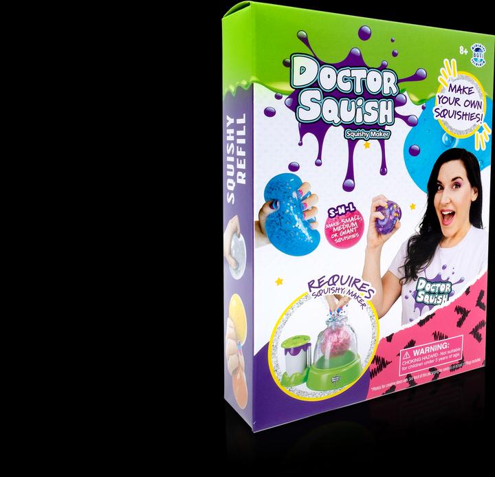 Productafbeelding Boti Doctor Squish Squishy Pack Navulling