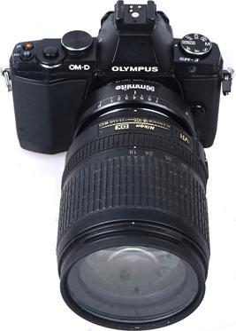 Produktbild Commlite Nikon F Objektiv zu MFT (Standard, Micro Four Thirds)