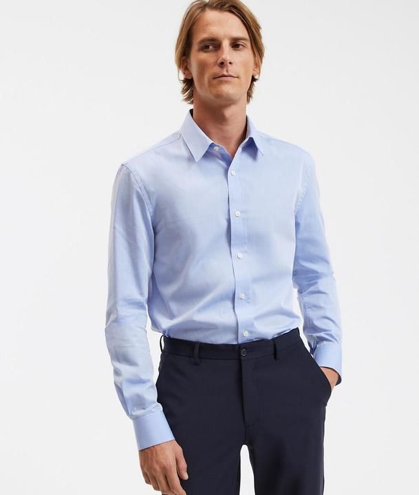 Actual product image La Redoute Collections Slim Fit Shirt with French Collar (XL)