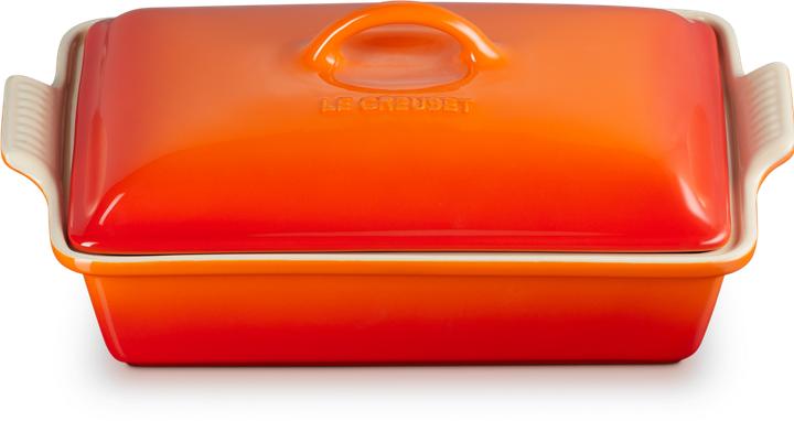 Productafbeelding Le Creuset Keramische ovenschaal met deksel