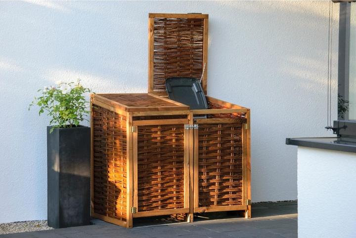 Image du produit Dobar Coffre à poubelles