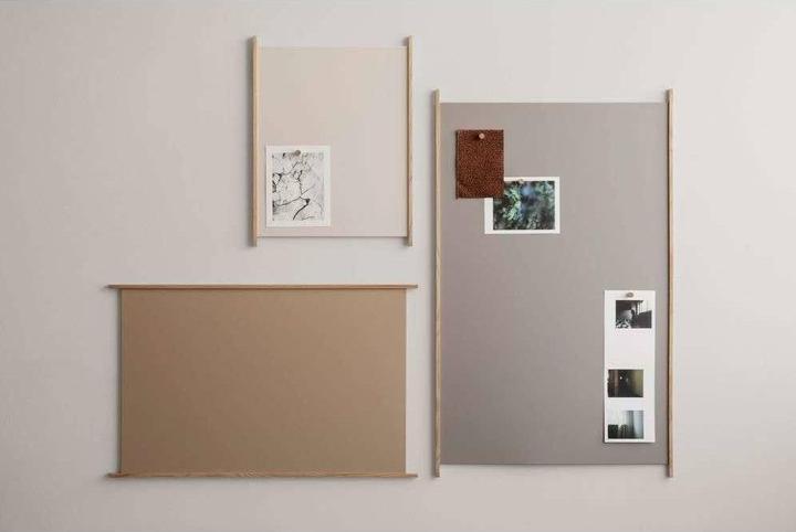 Produktbild Blomus Magnettafel -KOREO- Moonbeam Masse 50x60 cm, 66500