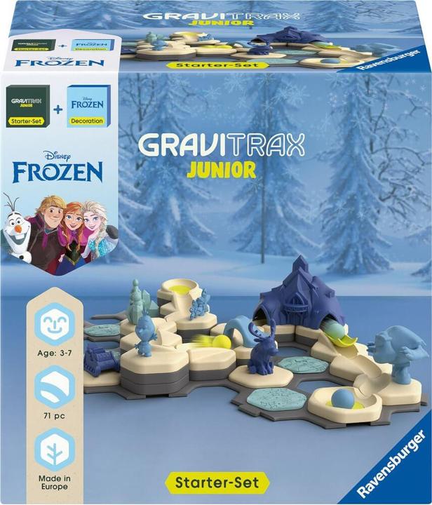 Actual product image Ravensburger GraviTrax GraviTrax Junior Starter-Set Frozen