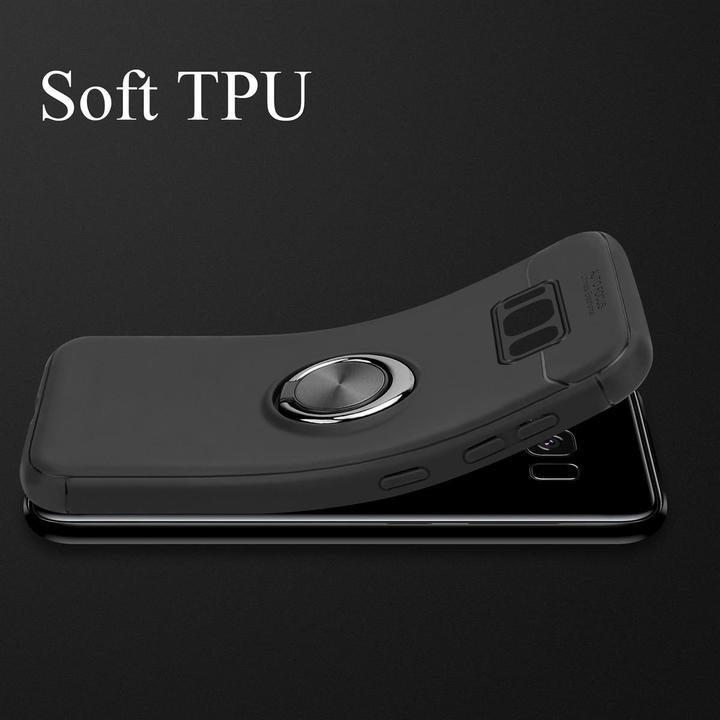 Immagine prodotto Cadorabo Coperchio di messa a fuoco automatica TPU (Samsung Galaxy S8+)