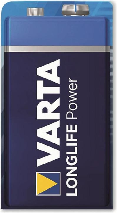 Image du produit Varta Longlife Power (1 pcs, 9V Block, 580 mAh)