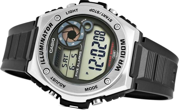 Produktbild Casio MWD-100H-1AVEF (Digitaluhr, 51.80 mm)