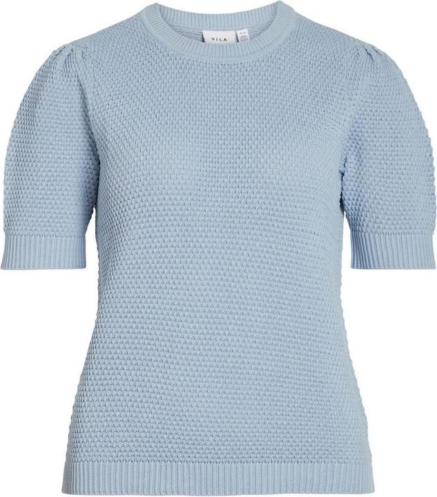 Vila Kurzärmeliges Strickoberteil (XS)