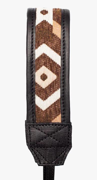 Actual product image Bronkey Jaipur 116 - Kameragurt, Stoff/Leder (Shoulder strap)