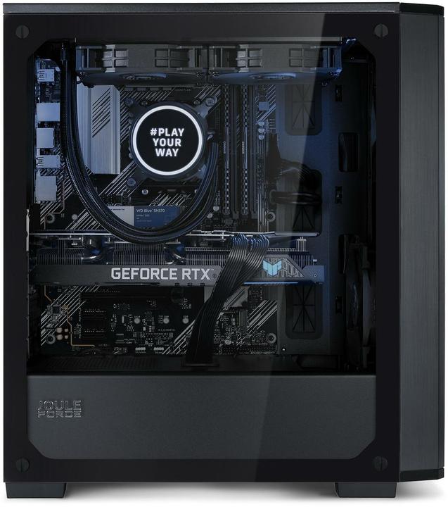 Image du produit Joule Performance Gaming PC Force RTX 4070 Ti Super (Intel Core i9-14900, 32 Go, 2000 Go, GeForce RTX 4070 Ti Super)
