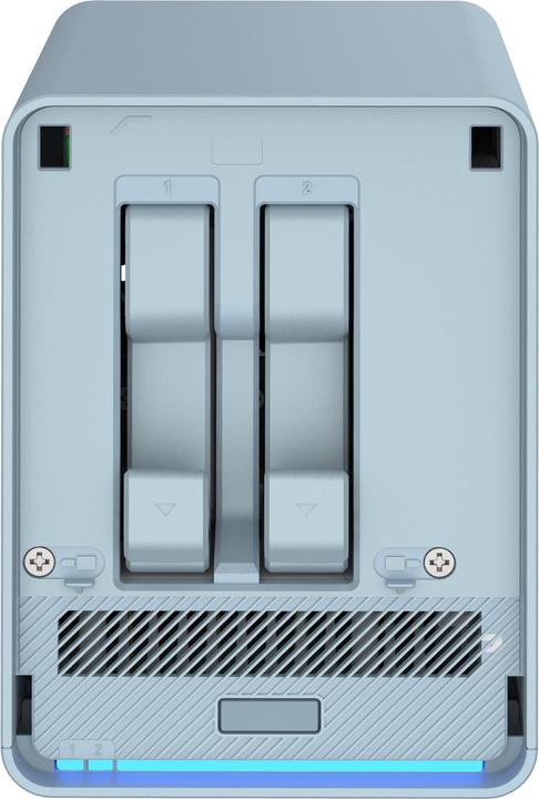 Actual product image QNAP QMiro-201W, WiFi Mesh, Tri-band home, SD-WAN, router
