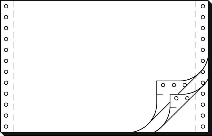 Produktbild Sigel DIN-Computerpapier (56 g/m², 1200 x, A5)