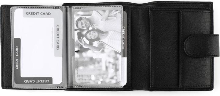 Actual product image Zoom Unisex billfold, small, RFID