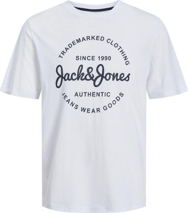 Produktbild Jack & Jones Jjforest Tee Ss Crew Neck 5pk Mp Pls (3XL)