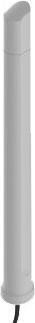 Actual product image Poynting Antennas - 5G/LTE - M2M/IoT - A-OMNI-0600-V2-01 - white - SMA (M) - 6.2dbi Ultra-Wide-Omni (AM / FM, 2G, 5G)