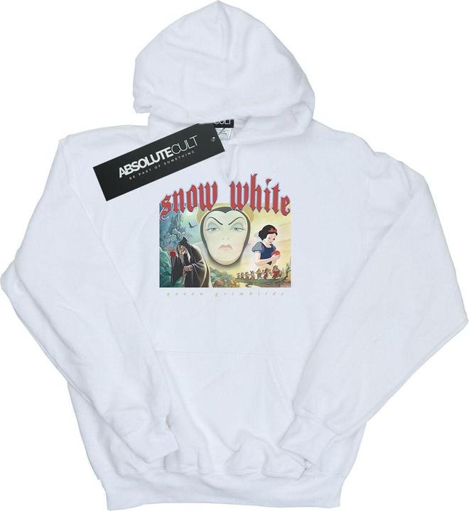 Actual product image Disney Mens Snow White And Queen Grimhilde Hoodie (L)