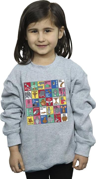 Produktbild Tom & Jerry Grid Squares Sweatshirt Mädchen (116)