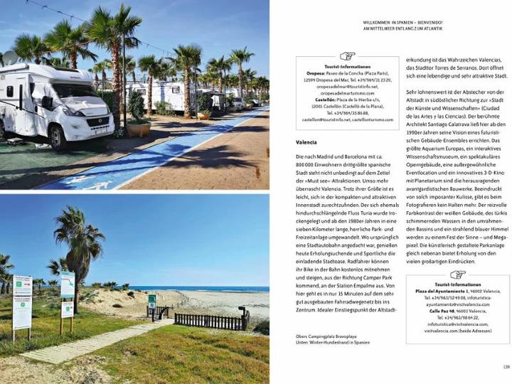 Produktbild Ab in den Süden - Überwintern mit dem Wohnmobil (Deutsch, Martin Klug, Petra Lupp, 2021)