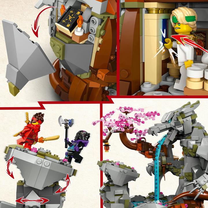 Immagine prodotto LEGO Tempio di Dragonstone (71819, LEGO Ninjago)